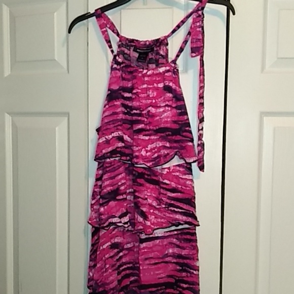 Ashley Stewart Tops - Ashley Stewart pink tier top